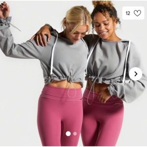 Gymshark x Whitney Simmons hoodie - Grey